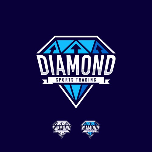 Diamond Sports Trading Design by reiffal®