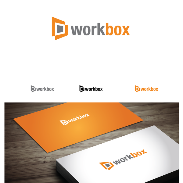 Design by BoostedT titled "New logo wanted for workbox"
