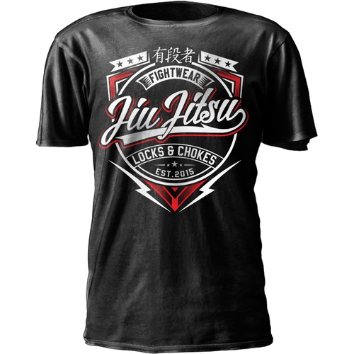 Design an Awesome Jiu Jitsu Martial Arts TShirt Tshirt contest