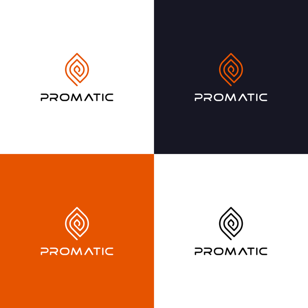 Design by kdgraphics titled "Logo for PROMATIC"
