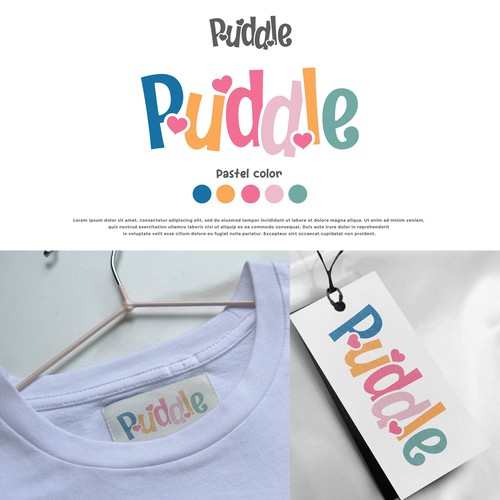 Design a fun and cute logo for an upcoming clothing brand for little girls Design by choryTN