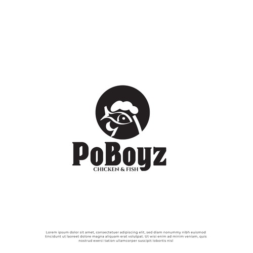 Po Boyz Design by harivas