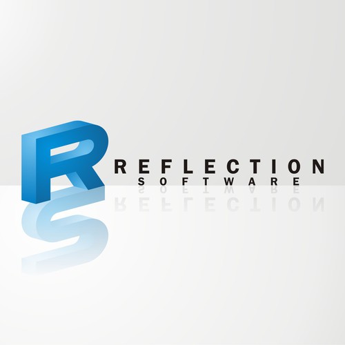 Reflection Software Logo Contest Design by Whipsnade
