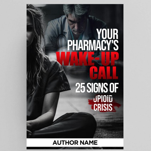 Design Ebook Cover for Narcotic Drug Book to appeal to nerds and introverts Design by COMGUYZ