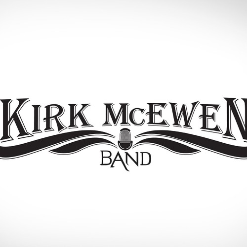 Design by Ideaplane Studio titled "New Rock Band in DC needs a killer logo"