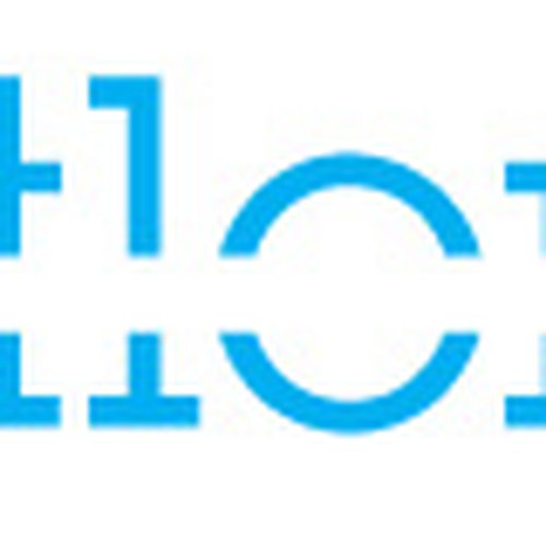 Logo for London's fastest growing website Design by Jelbags