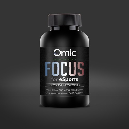 Video Gamer Supplement Label Design Design by bocahajaib21