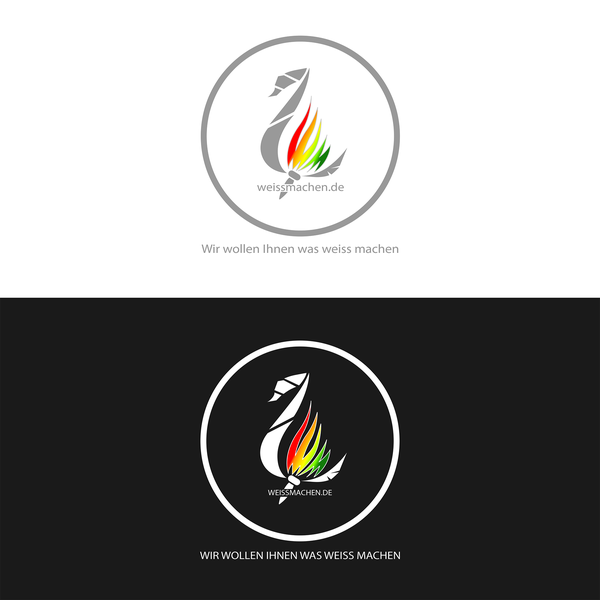 Design realizzato da Alio78 intitolato "weissmachen.de"