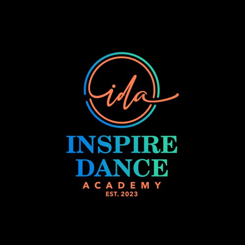 I want a powerful, modern, trendy logo for a dance academy. No silhouettes or dancers Design by KAYA graphcis™