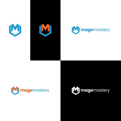 Design a logo for software development educational website Design by One Seven Four