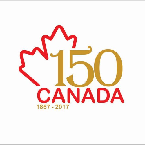 Community contest: Design Canada’s 150th birthday logo! Design by N4UF4L.45