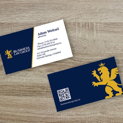 Strong and Innovative Logo for a Dominating Business Law Firm - The Test of Awesomeness! Design by Atelje Studio