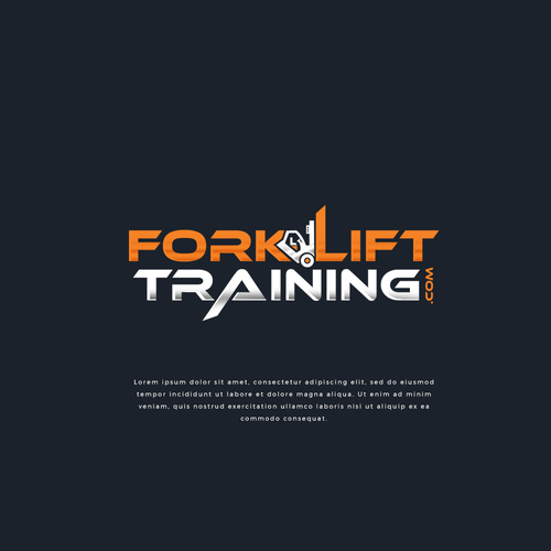 New Logo for REBRANDING Forklift Training Website Design by Dzynz