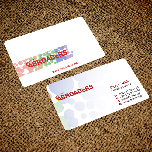 Business card contest entry by Nuhan Enterprise IT