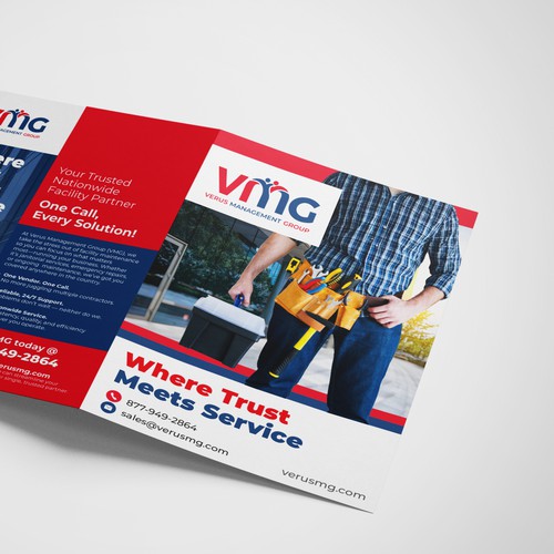 Brochure contest entry by gs-designs