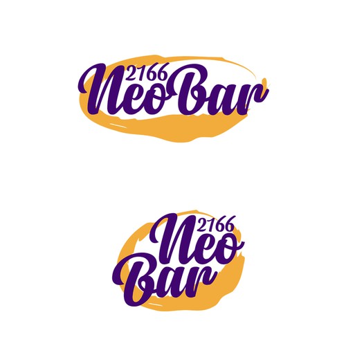 Neo Bar logo design Design by SORENKOgraph