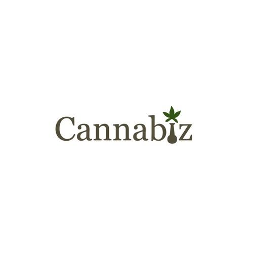 A fun but classy professional look for a cannabis business Design by fakwiojfioawh