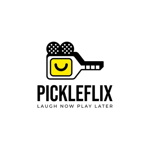 Pickleball Comedy Skits Logo Contest Design réalisé par dypmind