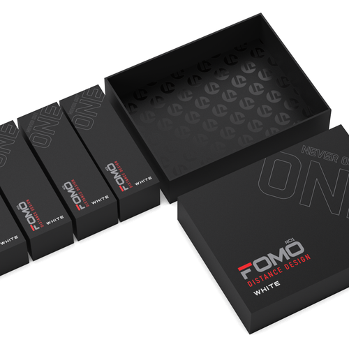 Design Design Golf Ball Packaging- Outer Box and Inner Sleeve Box di KS BOY