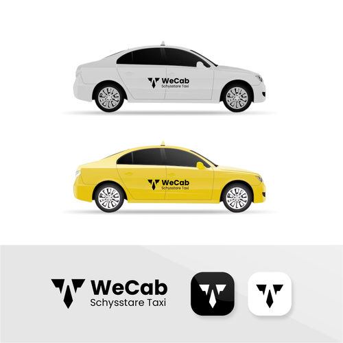 Ethical taxi brand in Sweden Design by sidiqyunanda12