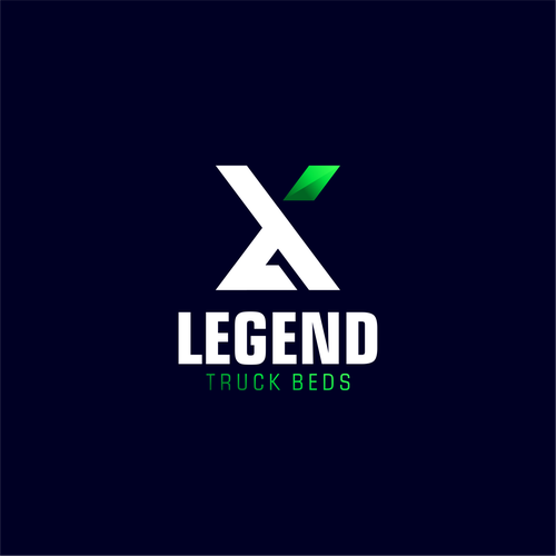 Legend X Truck Bed's Logo Design by Insfire!
