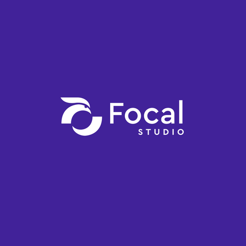 Logo for FocalStudio.AI Design by Roxana.I