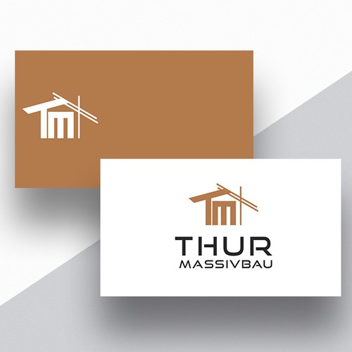 Logodesign for a construction company Design by byBeatrice