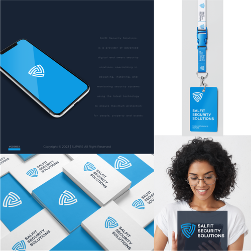 Design Design a logo for a smart security solutions business por SUP∆RS