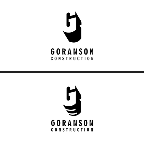 New company logo for booming excavation company. Design by Bos_Man