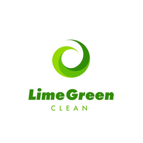 Lime Green Clean Logo and Branding Design by inbacana