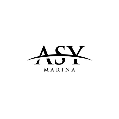Logo / Icon for ASY Marina Design by abuzayd ™