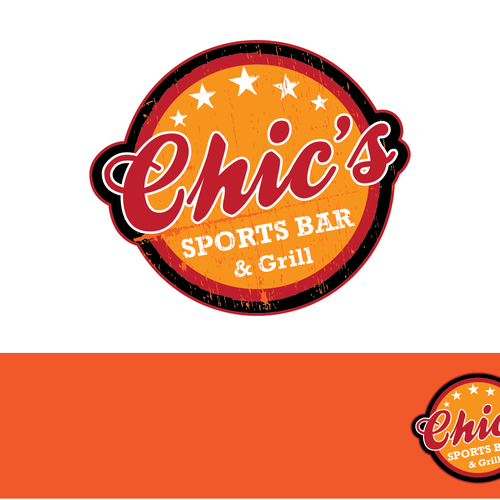 Chic's Sports Bar & Grill needs a new logo | Logo design contest