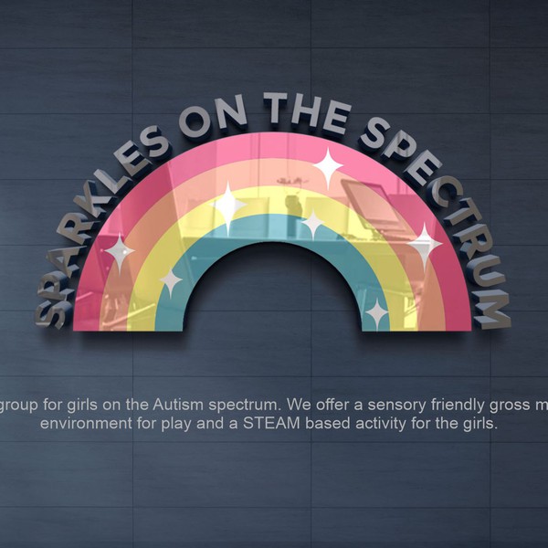 Design by tukangart titled "Logo for Play Group for Girls on Autism Spectrum"