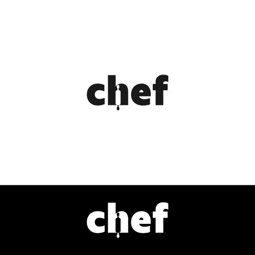 "CHEF": Food & Cooking Social Media Logo Design by Jayastu19