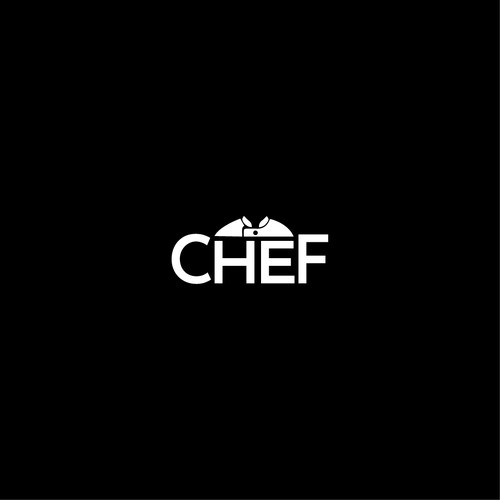 "CHEF": Food & Cooking Social Media Logo Design by man10