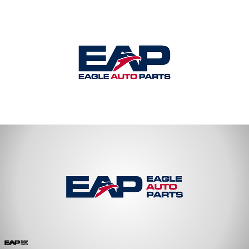 Fresh Logo for Eagle Auto Parts Design by cast 19