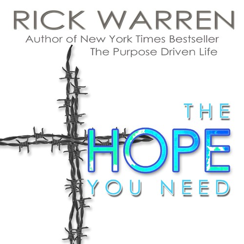 Design Rick Warren's New Book Cover Design por K Art F