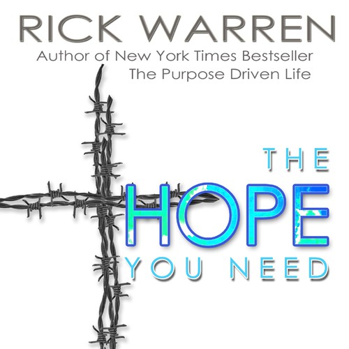 Design Rick Warren's New Book Cover Diseño de K Art F