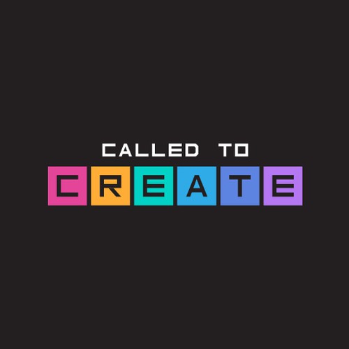 "Called to Create" Logo Design Diseño de mad_best2