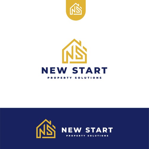 estate agents logo design