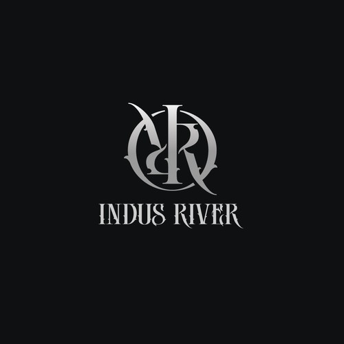 Indus River Metalcore Band Logo! Réalisé par lastyles