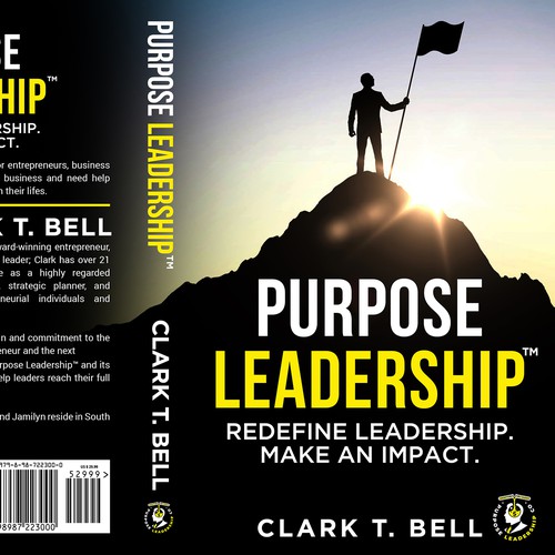 Purpose Leadership Book Cover Design by Bigpoints