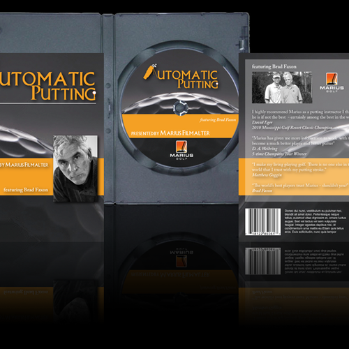 design for dvd front and back cover, dvd and logo Diseño de OGiDesigns