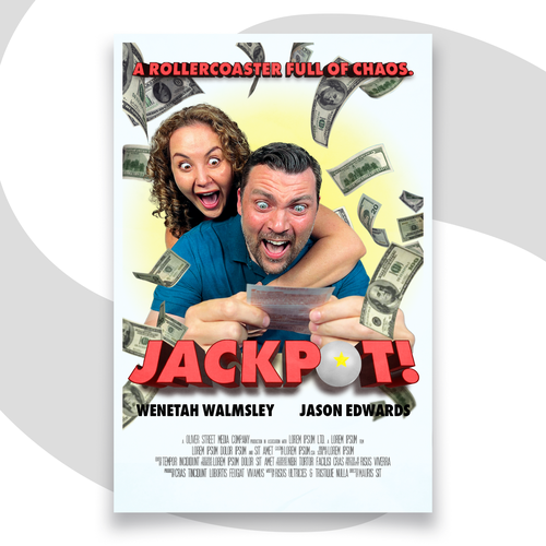 JACKPOT! The Comedy Short Film Poster Design Challenge" Design by Shane Strazdins