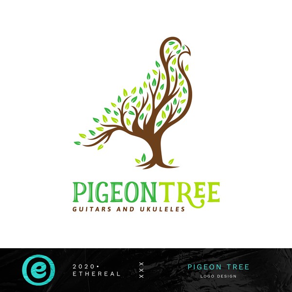 Design by E·the·re·al titled "Pigeon Tree"