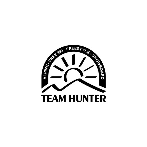 "Logo for Youth Ski & Snowboard Foundation" winning 