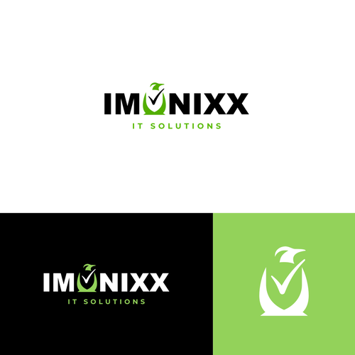 Design a modern logo for an IT system house for use on the Internet and for merchandising Design by pinnuts