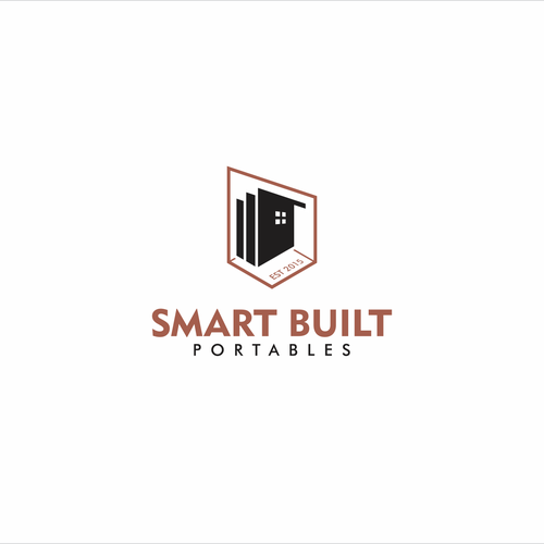 Modern, Smart logo for a building mfg (follow up work may be possible) Design by Timoftesilvia