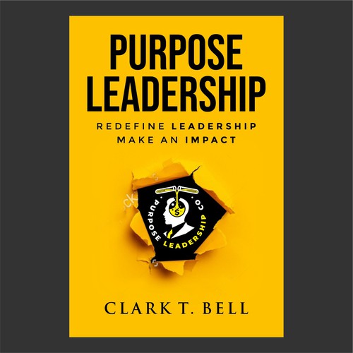 Purpose Leadership Book Cover Design by MUDA GRAFIKA