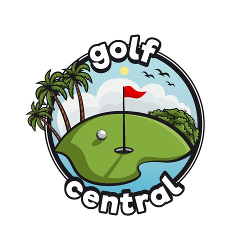 YouTube Profile Picture - Golf Channel-ontwerp door Husn Art